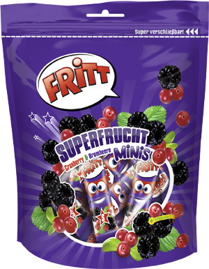 FRITT Cranberry & Brombeere