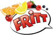 FRITT – Kau Spaß! Kau Streifen! Logo