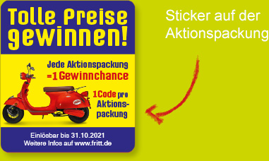 Aktionspackung Sticker: Tolle Preise gewinnen Aktionspackung Sticker: Tolle Preise gewinnen