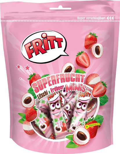 FRITT Litschi Erdbeer