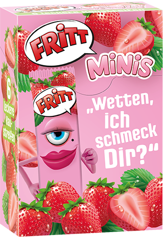 minis-erdbeere FRITT Litschi Erdbeer